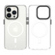 Skaidrus (Juodas) dėklas Apple iPhone 14 Pro telefonui "Tactical MagForce 2.0 Cover"