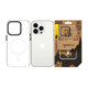 Skaidrus (Juodas) dėklas Apple iPhone 14 Pro telefonui "Tactical MagForce 2.0 Cover"