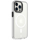 Skaidrus (Juodas) dėklas Apple iPhone 13 Pro telefonui "Tactical MagForce 2.0 Cover"