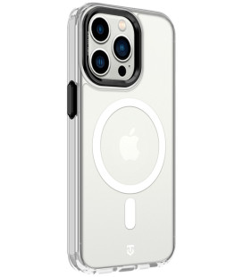 Skaidrus (Juodas) dėklas Apple iPhone 13 Pro telefonui "Tactical MagForce 2.0 Cover"