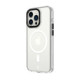 Skaidrus (Juodas) dėklas Apple iPhone 13 Pro telefonui "Tactical MagForce 2.0 Cover"