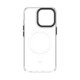 Skaidrus (Juodas) dėklas Apple iPhone 13 Pro telefonui "Tactical MagForce 2.0 Cover"