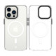 Skaidrus (Juodas) dėklas Apple iPhone 13 Pro telefonui "Tactical MagForce 2.0 Cover"