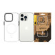 Skaidrus (Juodas) dėklas Apple iPhone 13 Pro telefonui "Tactical MagForce 2.0 Cover"