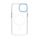 Skaidrus (Mėlynas) dėklas Apple iPhone 13 telefonui "Tactical MagForce 2.0 Cover"