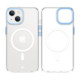 Skaidrus (Mėlynas) dėklas Apple iPhone 13 telefonui "Tactical MagForce 2.0 Cover"