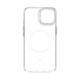 Skaidrus (Sidabrinės spalvos) dėklas Apple iPhone 15 telefonui "Tactical MagForce 2.0 Cover"