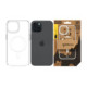 Skaidrus (Sidabrinės spalvos) dėklas Apple iPhone 15 telefonui "Tactical MagForce 2.0 Cover"