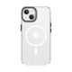 Skaidrus (Juodas) dėklas Apple iPhone 13 telefonui "Tactical MagForce 2.0 Cover"