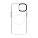 Skaidrus (Juodas) dėklas Apple iPhone 13 telefonui "Tactical MagForce 2.0 Cover"