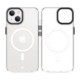 Skaidrus (Juodas) dėklas Apple iPhone 13 telefonui "Tactical MagForce 2.0 Cover"