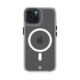 Skaidrus (Juodas) dėklas Apple iPhone 15 telefonui "Tactical MagForce 2.0 Cover"