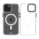Skaidrus (Juodas) dėklas Apple iPhone 15 telefonui "Tactical MagForce 2.0 Cover"