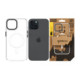 Skaidrus (Juodas) dėklas Apple iPhone 15 telefonui "Tactical MagForce 2.0 Cover"
