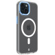Skaidrus (Mėlynas) dėklas Apple iPhone 15 telefonui "Tactical MagForce 2.0 Cover"