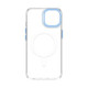 Skaidrus (Mėlynas) dėklas Apple iPhone 15 telefonui "Tactical MagForce 2.0 Cover"