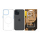 Skaidrus (Mėlynas) dėklas Apple iPhone 15 telefonui "Tactical MagForce 2.0 Cover"