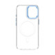 Skaidrus (Mėlynas) dėklas Apple iPhone 16 telefonui "Tactical MagForce 2.0 Cover"