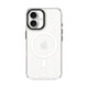 Skaidrus (Juodas) dėklas Apple iPhone 16 telefonui "Tactical MagForce 2.0 Cover"