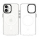 Skaidrus (Juodas) dėklas Apple iPhone 16 telefonui "Tactical MagForce 2.0 Cover"