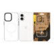 Skaidrus (Juodas) dėklas Apple iPhone 16 telefonui "Tactical MagForce 2.0 Cover"