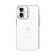 Skaidrus (Sidabrinės spalvos) dėklas Apple iPhone 16 telefonui "Tactical MagForce 2.0 Cover"