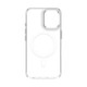 Skaidrus (Sidabrinės spalvos) dėklas Apple iPhone 16 telefonui "Tactical MagForce 2.0 Cover"