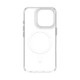 Skaidrus (Sidabrinės spalvos) dėklas Apple iPhone 16 Pro telefonui "Tactical MagForce 2.0 Cover"
