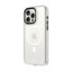 Skaidrus (Juodas) dėklas Apple iPhone 15 Pro Max telefonui "Tactical MagForce 2.0 Cover"