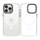 Skaidrus (Juodas) dėklas Apple iPhone 15 Pro Max telefonui "Tactical MagForce 2.0 Cover"