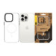 Skaidrus (Juodas) dėklas Apple iPhone 15 Pro Max telefonui "Tactical MagForce 2.0 Cover"
