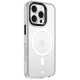 Skaidrus (Juodas) dėklas Apple iPhone 16 Pro telefonui "Tactical MagForce 2.0 Cover"
