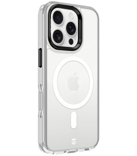 Skaidrus (Juodas) dėklas Apple iPhone 16 Pro telefonui "Tactical MagForce 2.0 Cover"