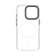 Skaidrus (Juodas) dėklas Apple iPhone 16 Pro telefonui "Tactical MagForce 2.0 Cover"