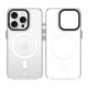 Skaidrus (Juodas) dėklas Apple iPhone 16 Pro telefonui "Tactical MagForce 2.0 Cover"