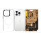 Skaidrus (Juodas) dėklas Apple iPhone 16 Pro telefonui "Tactical MagForce 2.0 Cover"