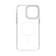 Skaidrus (Sidabrinės spalvos) dėklas Apple iPhone 15 Pro Max telefonui "Tactical MagForce 2.0 Cover"