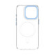 Skaidrus (Mėlynas) dėklas Apple iPhone 16 Pro telefonui "Tactical MagForce 2.0 Cover"