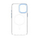 Skaidrus (Mėlynas) dėklas Apple iPhone 17 telefonui "Tactical MagForce 2.0 Cover"