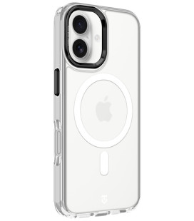 Skaidrus (Juodas) dėklas Apple iPhone 17 telefonui "Tactical MagForce 2.0 Cover"
