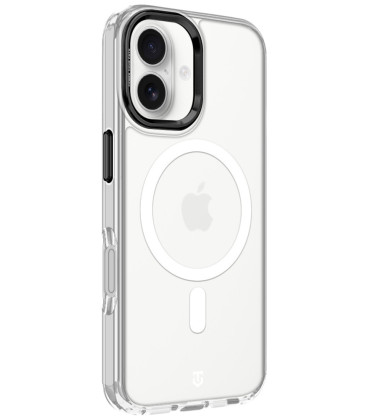Skaidrus (Juodas) dėklas Apple iPhone 17 telefonui "Tactical MagForce 2.0 Cover"