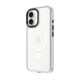 Skaidrus (Juodas) dėklas Apple iPhone 17 telefonui "Tactical MagForce 2.0 Cover"