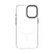 Skaidrus (Juodas) dėklas Apple iPhone 17 telefonui "Tactical MagForce 2.0 Cover"