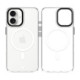 Skaidrus (Juodas) dėklas Apple iPhone 17 telefonui "Tactical MagForce 2.0 Cover"