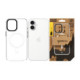 Skaidrus (Juodas) dėklas Apple iPhone 17 telefonui "Tactical MagForce 2.0 Cover"