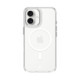 Skaidrus (Sidabrinės spalvos) dėklas Apple iPhone 17 telefonui "Tactical MagForce 2.0 Cover"