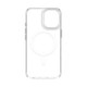Skaidrus (Sidabrinės spalvos) dėklas Apple iPhone 17 telefonui "Tactical MagForce 2.0 Cover"