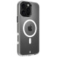 Skaidrus (Juodas) dėklas Apple iPhone 16 Pro Max telefonui "Tactical MagForce 2.0 Cover"