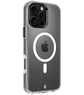 Skaidrus (Juodas) dėklas Apple iPhone 16 Pro Max telefonui "Tactical MagForce 2.0 Cover"