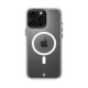 Skaidrus (Juodas) dėklas Apple iPhone 16 Pro Max telefonui "Tactical MagForce 2.0 Cover"
